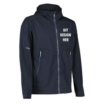 Softshell letvægtsjakke Thumbnail