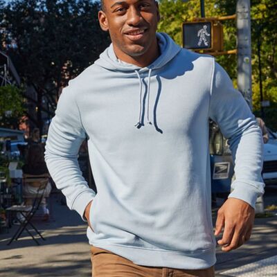 Hooded sweat u. lomme Thumbnail