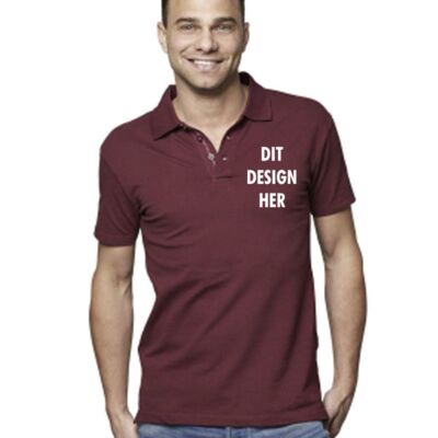 Label Free Stretch Polo Men ST807 Stretch Polo Men Thumbnail