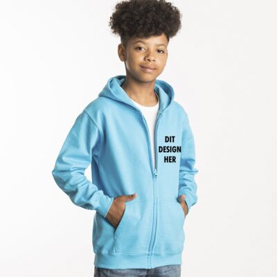 Zip Hoodie Børn Thumbnail