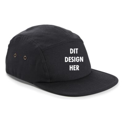 Beechfield Canvas 5 Panel Cap B654 Canvas 5 Panel Cap Thumbnail