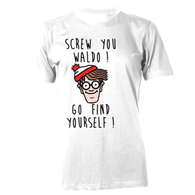 Screw you Waldo... Thumbnail