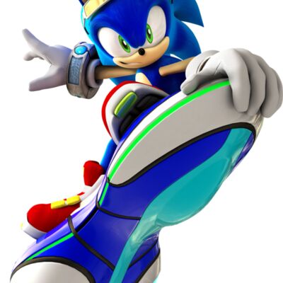 Sonic Skateboard Thumbnail