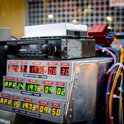 delorean time machine 12 Thumbnail